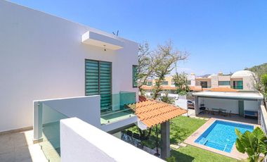 Casa en Privada en Joyas de Agua Jiutepec - M2AI-259-Cp