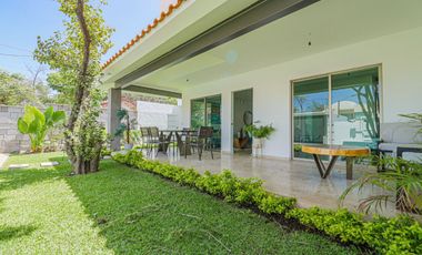 Casa en Privada en Joyas de Agua Jiutepec - M2AI-259-Cp