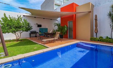 Casa en Fraccionamiento en Burgos Temixco - M2AI-407-Fr