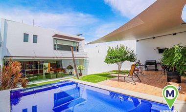 Casa en Fraccionamiento en Burgos Temixco - M2AI-407-Fr
