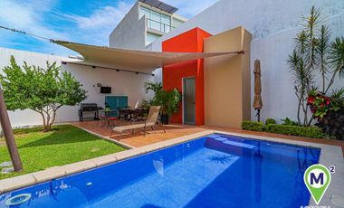 Casa en Fraccionamiento en Burgos Temixco - M2AI-407-Fr