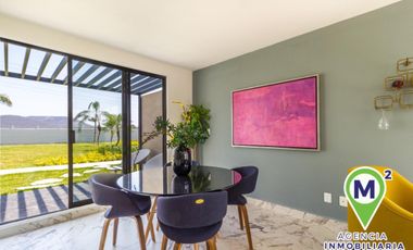 Casa en Condominio en Club de Golf Santa Fe Xochitepec - M2AI-268-Cd