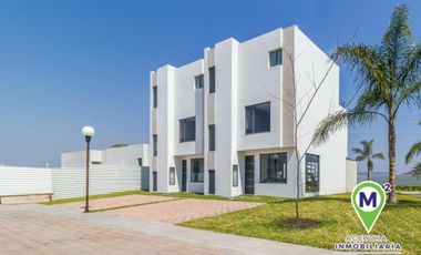 Casa en Condominio en Club de Golf Santa Fe Xochitepec - M2AI-268-Cd