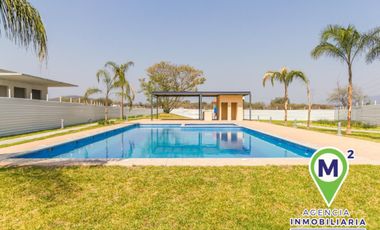 Casa en Condominio en Club de Golf Santa Fe Xochitepec - M2AI-268-Cd