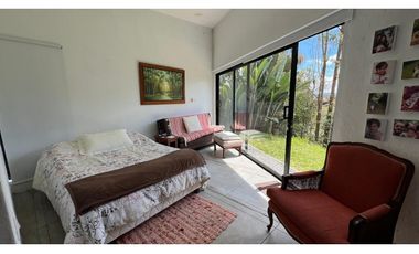 Casa campestre en Arriendo en Rionegro con vista al bosque y turco