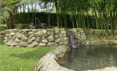 Finca Hotel con 11 cabañas via La Ceja La Union