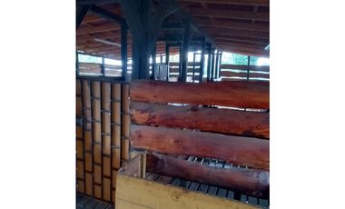 Venta casa campestre con 5 pesebreras y piscina en Guarne