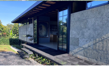 Casa campestre de 2 habitaciones por el Bermont