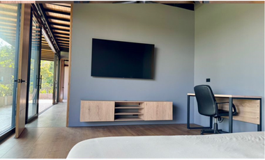 Casa campestre de 2 habitaciones por el Bermont