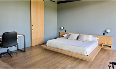 Casa campestre de 2 habitaciones por el Bermont