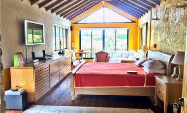 Alquiler casa campestre en Rionegro, 3200 m² cerca a San Antonio