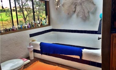 Alquiler casa campestre en Rionegro, 3200 m² cerca a San Antonio