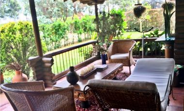 Alquiler casa campestre en Rionegro, 3200 m² cerca a San Antonio