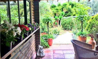 Alquiler casa campestre en Rionegro, 3200 m² cerca a San Antonio