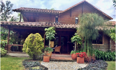 Alquiler casa campestre en Rionegro, 3200 m² cerca a San Antonio