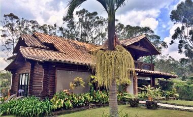 Alquiler casa campestre en Rionegro, 3200 m² cerca a San Antonio