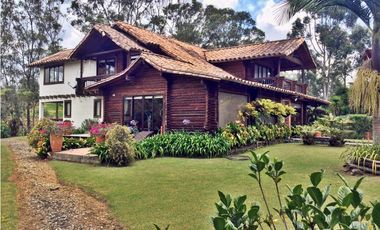 Alquiler casa campestre en Rionegro, 3200 m² cerca a San Antonio
