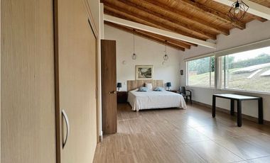 Venta casa campestre 1 planta en La Ceja – Vista, diseño y unidad 24/7