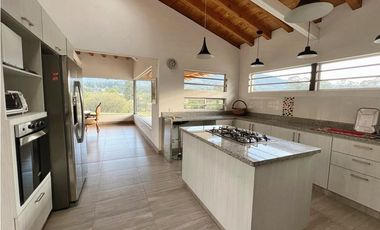 Venta casa campestre 1 planta en La Ceja – Vista, diseño y unidad 24/7