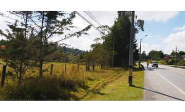 VENTA LOTE CON 47.600 M2 BORDE DE VIA PRINCIPAL