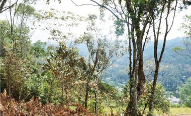 Venta | Lote con vista a la represa en El Retiro y bosque nativo