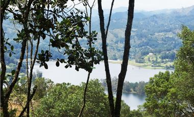 Venta | Lote con vista a la represa en El Retiro y bosque nativo