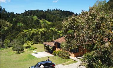 Venta casa campestre con bosque y subdivisión