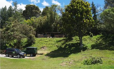 Venta casa campestre con bosque y subdivisión