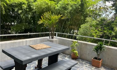 Casa finca moderna con 4 habitaciones, en el Capiro Llanogrnde