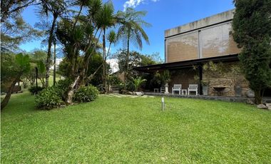 Casa finca moderna con 4 habitaciones, en el Capiro Llanogrnde