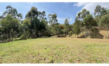 Venta de lote campestre independiente 5.744 m² en Rionegro, Antioquia