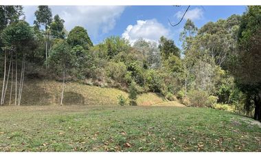 Venta de lote campestre independiente 5.744 m² en Rionegro, Antioquia