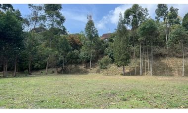 Venta de lote campestre independiente 5.744 m² en Rionegro, Antioquia