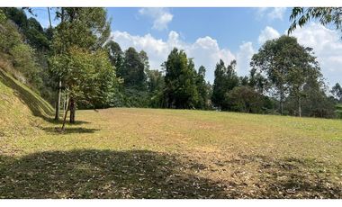 Venta de lote campestre independiente 5.744 m² en Rionegro, Antioquia