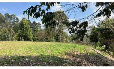 Venta de lote campestre independiente 5.744 m² en Rionegro, Antioquia