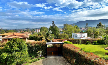 CASA DE CAMPO EN PARCELACION EL CARMEN