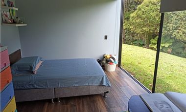 Venta de casa moderna con 3 habitaciones en Unidad cerrada en La Ceja
