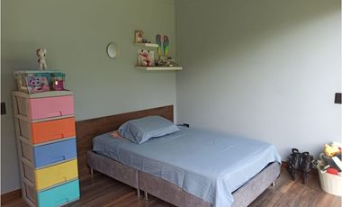 Venta de casa moderna con 3 habitaciones en Unidad cerrada en La Ceja