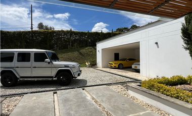 Arriendo Casa en unidad cerrada El tablazo  600 m2