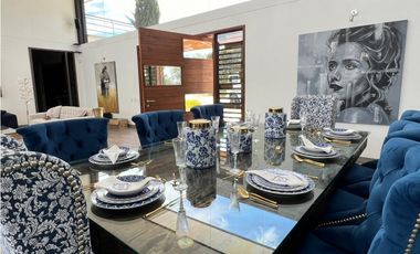 Arriendo Casa en unidad cerrada El tablazo  600 m2