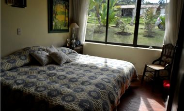 Casa campestre para arriendo cerca del aeropuerto JMC