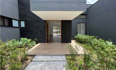 Venta | Casa campestre nueva en Fizebad, unidad cerrada exclusiva