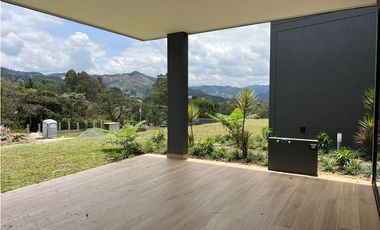 Venta | Casa campestre nueva en Fizebad, unidad cerrada exclusiva