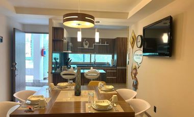 DEPARTAMENTO EN PRE-VENTA CON SEGURIDAD EN SANTA CRUZ DEL MONTE, NAUCALPAN