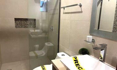 DEPARTAMENTO EN PRE-VENTA CON SEGURIDAD EN SANTA CRUZ DEL MONTE, NAUCALPAN
