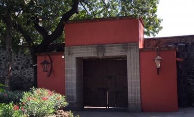 Hacienda Santa Ana Amanalco espectacular predio Cuernavaca, Mor