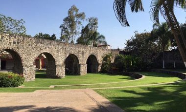 Hacienda Santa Ana Amanalco espectacular predio Cuernavaca, Mor