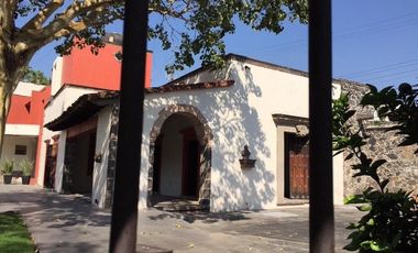 Hacienda Santa Ana Amanalco espectacular predio Cuernavaca, Mor