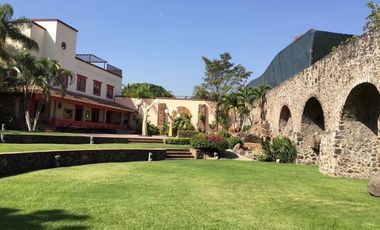 Hacienda Santa Ana Amanalco espectacular predio Cuernavaca, Mor