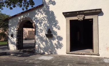 Hacienda Santa Ana Amanalco espectacular predio Cuernavaca, Mor